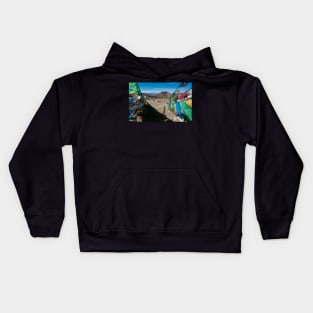 Jaula Pass, Tibet. Kids Hoodie